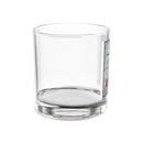 Vintage Art Lady Rocks Glass — 10oz Retro Impressionist Cocktail Tumbler Printify