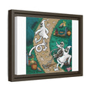 Matte Canvas, Framed (Multi-color) Printify