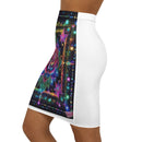 Women's Mid-Waist Pencil Skirt (AOP) Printify