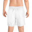 Men's Mid-Length Swim Shorts (AOP) Printify