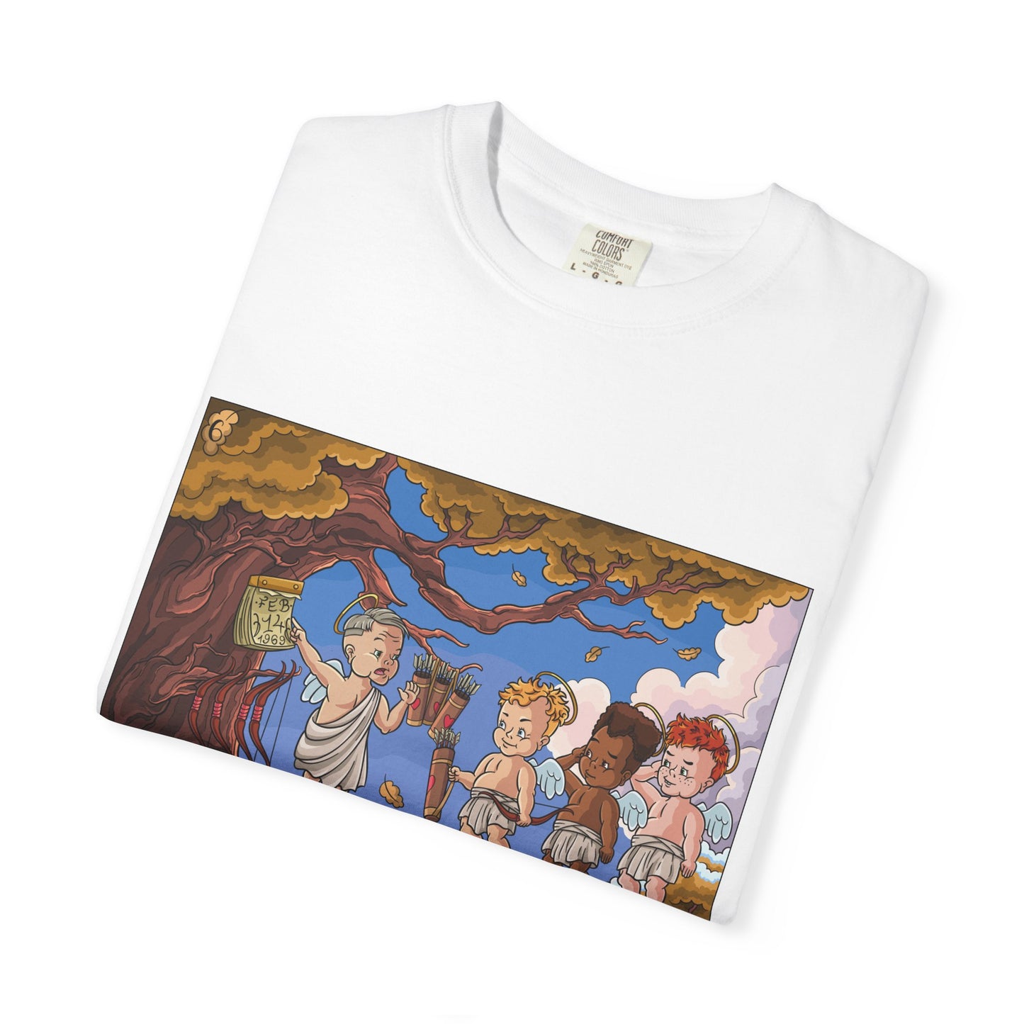 T-Shirt — Whimsical Treehouse Kids Illustration Tee
