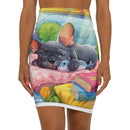 Women's Mid-Waist Pencil Skirt (AOP) Printify
