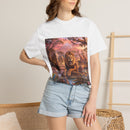 Safari Pride Lion Scene T-Shirt Printify