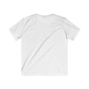 Kids Tee — Retro Superhero Flight Scene Graphic Printify