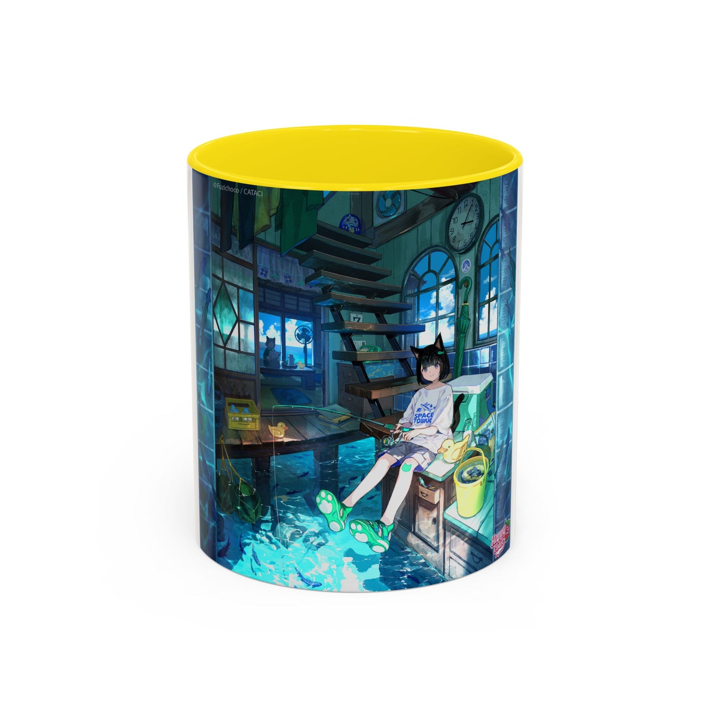 Accent Coffee Mug (11, 15oz)