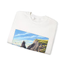 Puffin Cove Crewneck Sweatshirt Printify