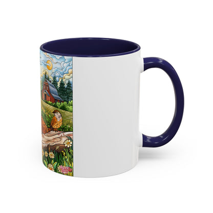 Accent Coffee Mug (11, 15oz)