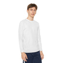 Youth Long Sleeve Tee with Colorful Underwater Ocean Scene Printify