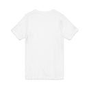 Lamb Bottle-Feeding V-Neck Tee — Cute Farm Animal Lover Shirt Printify