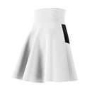 Anime Red-Haired Character Skater Skirt Printify