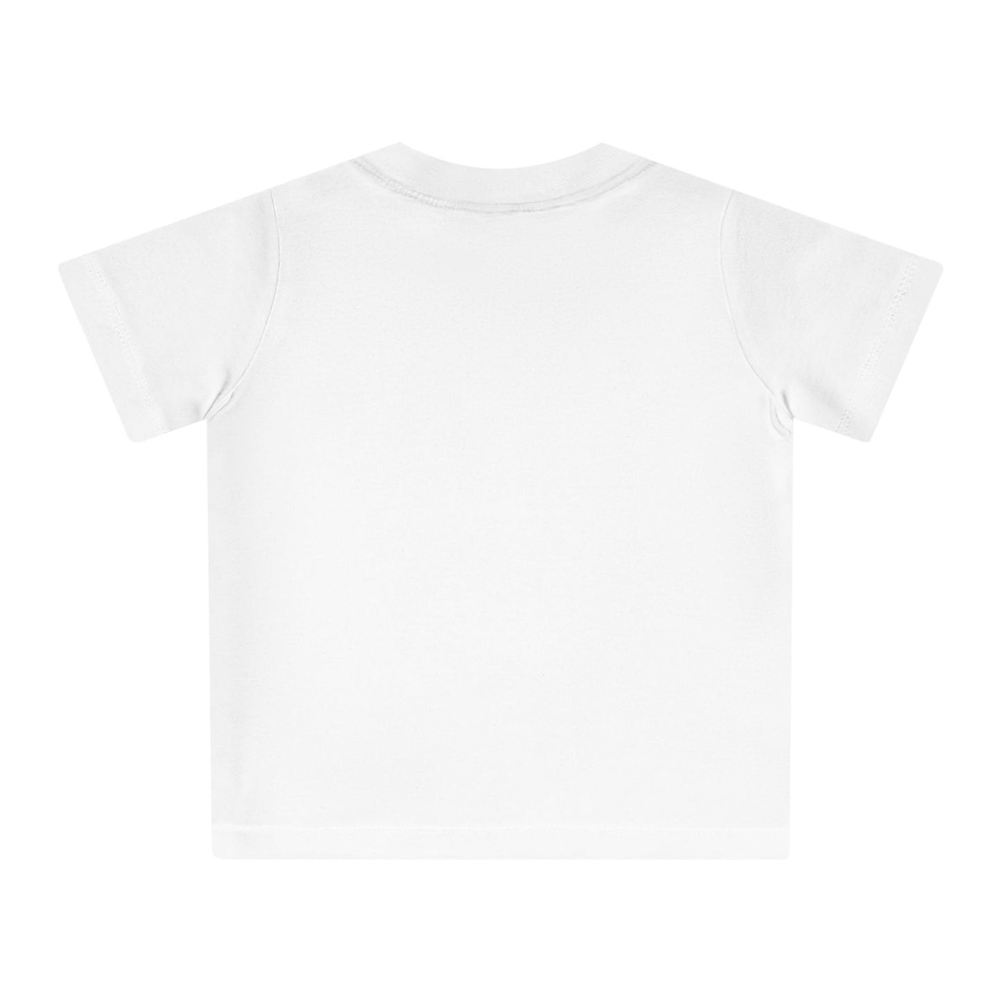Adventure Bike Baby T-Shirt — Cute Cartoon Kids Cycling Print