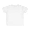 Adventure Bike Baby T-Shirt — Cute Cartoon Kids Cycling Print Printify
