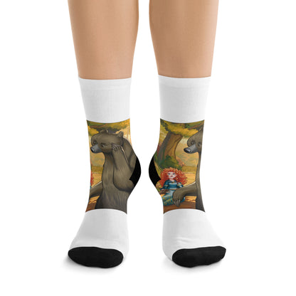 Recycled Poly Socks