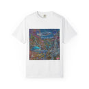 Underwater Dreamscape T-Shirt — Psychedelic Ocean Whale Art Tee Printify