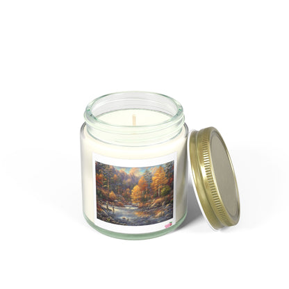 Scented Candles, Coconut Apricot Wax (4oz, 9oz)