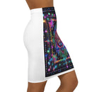 Women's Mid-Waist Pencil Skirt (AOP) Printify