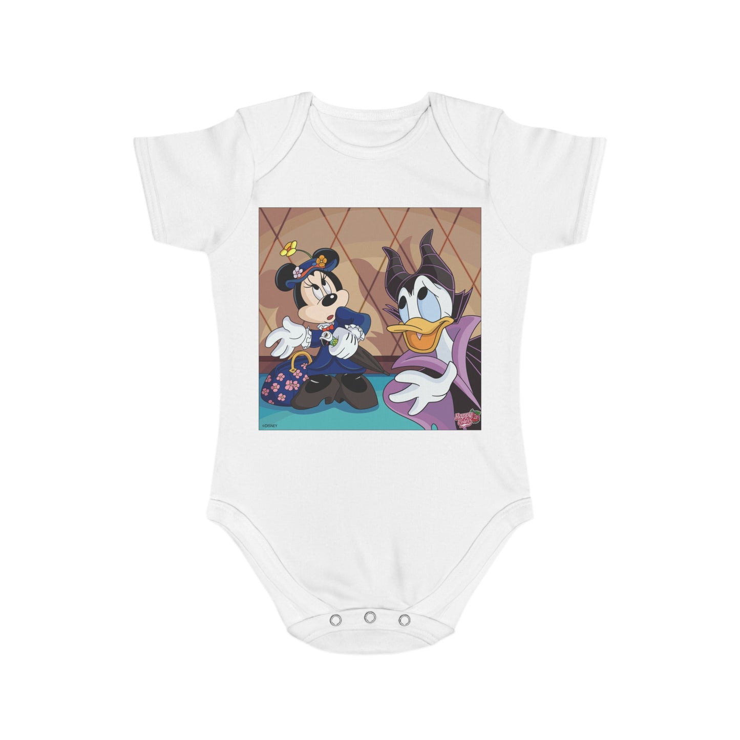 Short Sleeve Baby Bodysuit