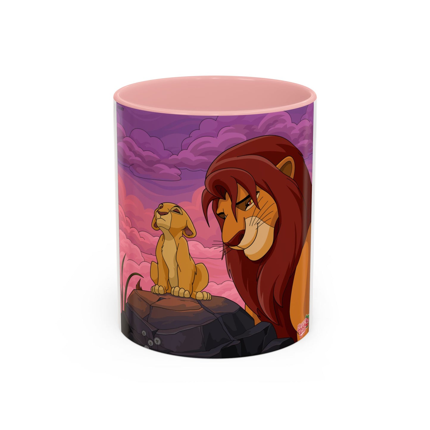 Lion Pride Coffee Mug – Nostalgic Animated Safari Accent Mug (11/15oz)