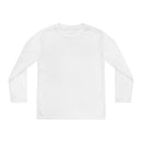 Youth Long Sleeve Tee with Colorful Underwater Ocean Scene Printify