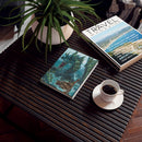 Sea Serpent Journal — Fantasy Ocean Dragon Hardback Notebook Printify