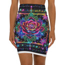 Women's Mid-Waist Pencil Skirt (AOP) Printify