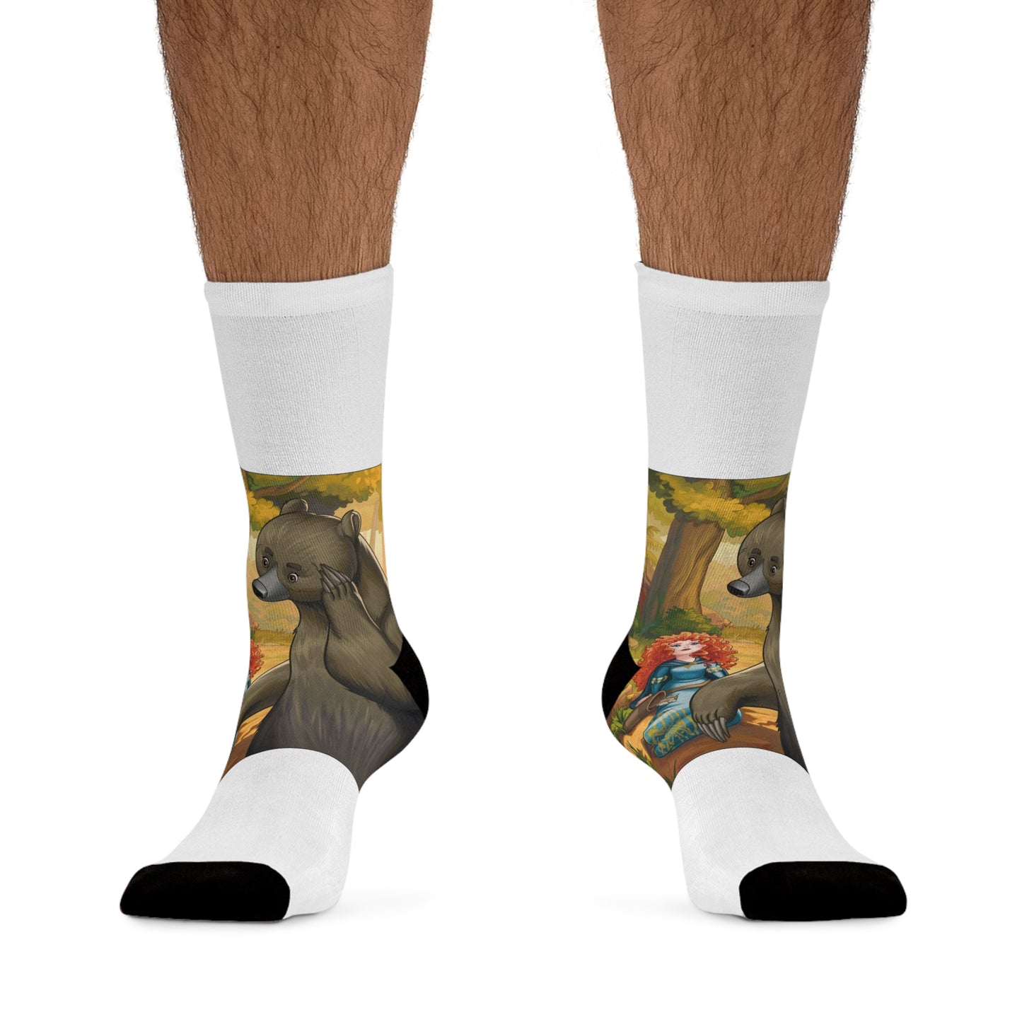 Recycled Poly Socks
