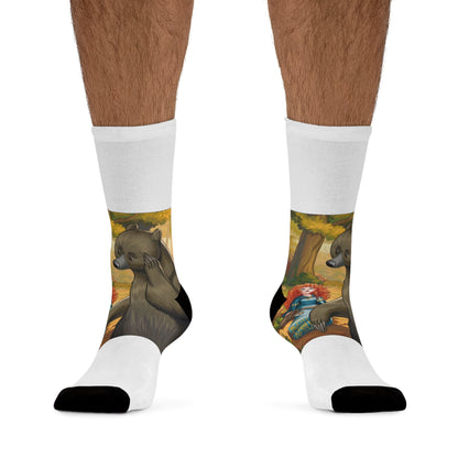 Recycled Poly Socks