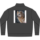 Unisex Relax Faded Half Zip Sweatshirt Printify