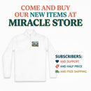 Nature Scene Quarter-Zip Pullover — Mountain River Landscape Embroidered Printify