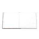 Hardcover Photo Book — Celestial Oracle Art Book (Astrology-Inspired Decorative Keepsake) Printify