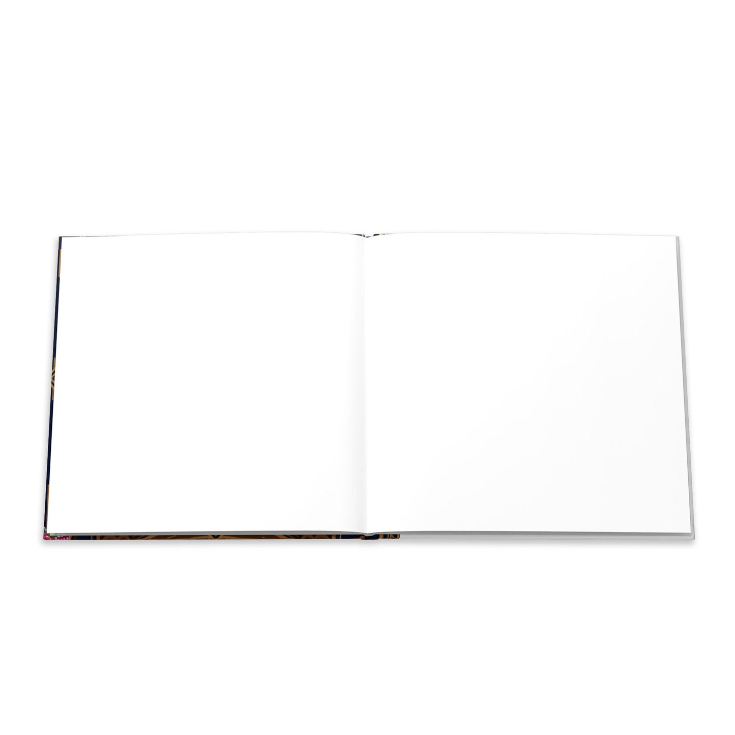 Hardcover Photo Book — Celestial Oracle Art Book (Astrology-Inspired Decorative Keepsake)