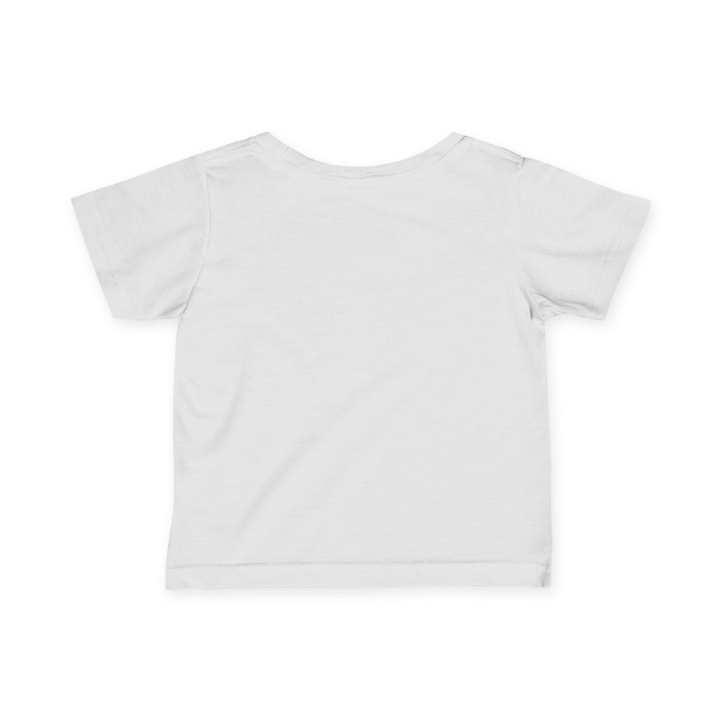 Infant Tee — Cute Cartoon Kids’ Space Adventure Print