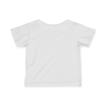 Infant Tee — Cute Cartoon Kids’ Space Adventure Print