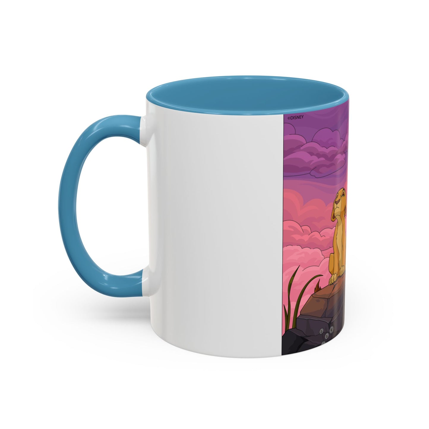 Lion Pride Coffee Mug – Nostalgic Animated Safari Accent Mug (11/15oz)