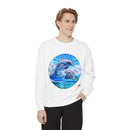 Unisex Garment-Dyed Sweatshirt Printify