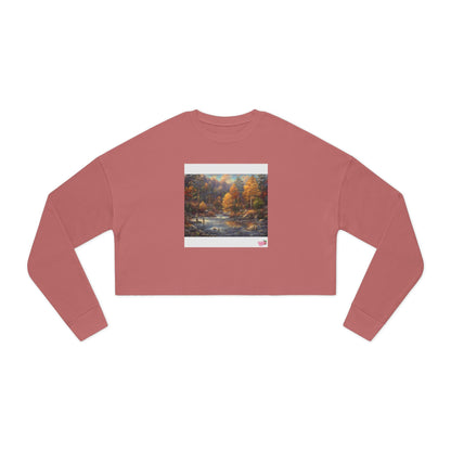 Women's Cropped Sweatshirt
