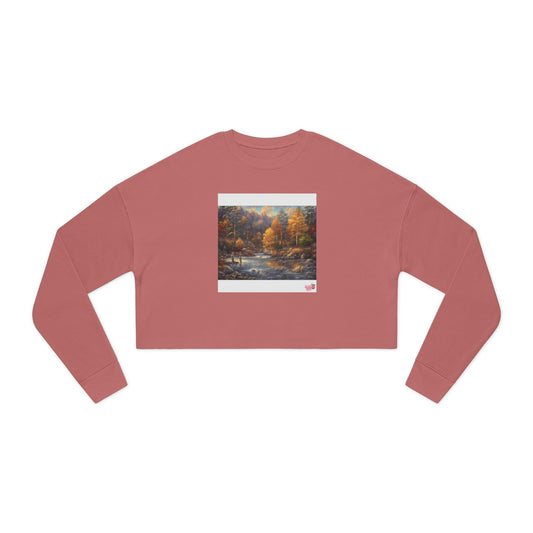 Women's Cropped Sweatshirt