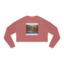Women's Cropped Sweatshirt Printify