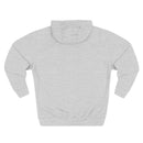 Three-Panel Fleece Hoodie Printify
