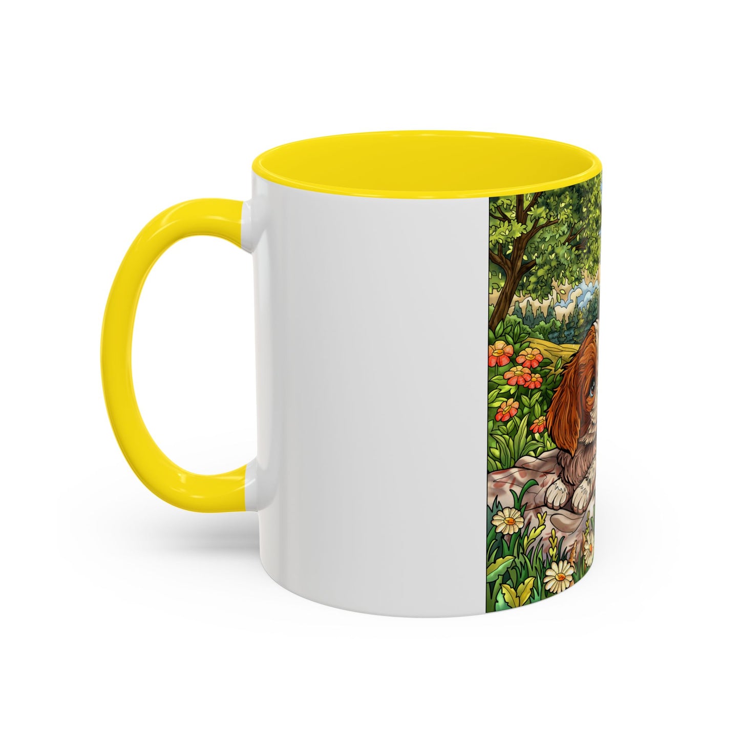 Accent Coffee Mug (11, 15oz)