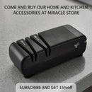 Electric Knife Sharpener for Razor-Sharp Blades in Seconds Miracle Store