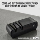 Electric Knife Sharpener for Razor-Sharp Blades in Seconds Miracle Store