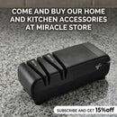Electric Knife Sharpener for Razor-Sharp Blades in Seconds Miracle Store
