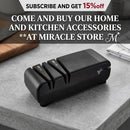 Electric Knife Sharpener for Razor-Sharp Blades in Seconds Miracle Store
