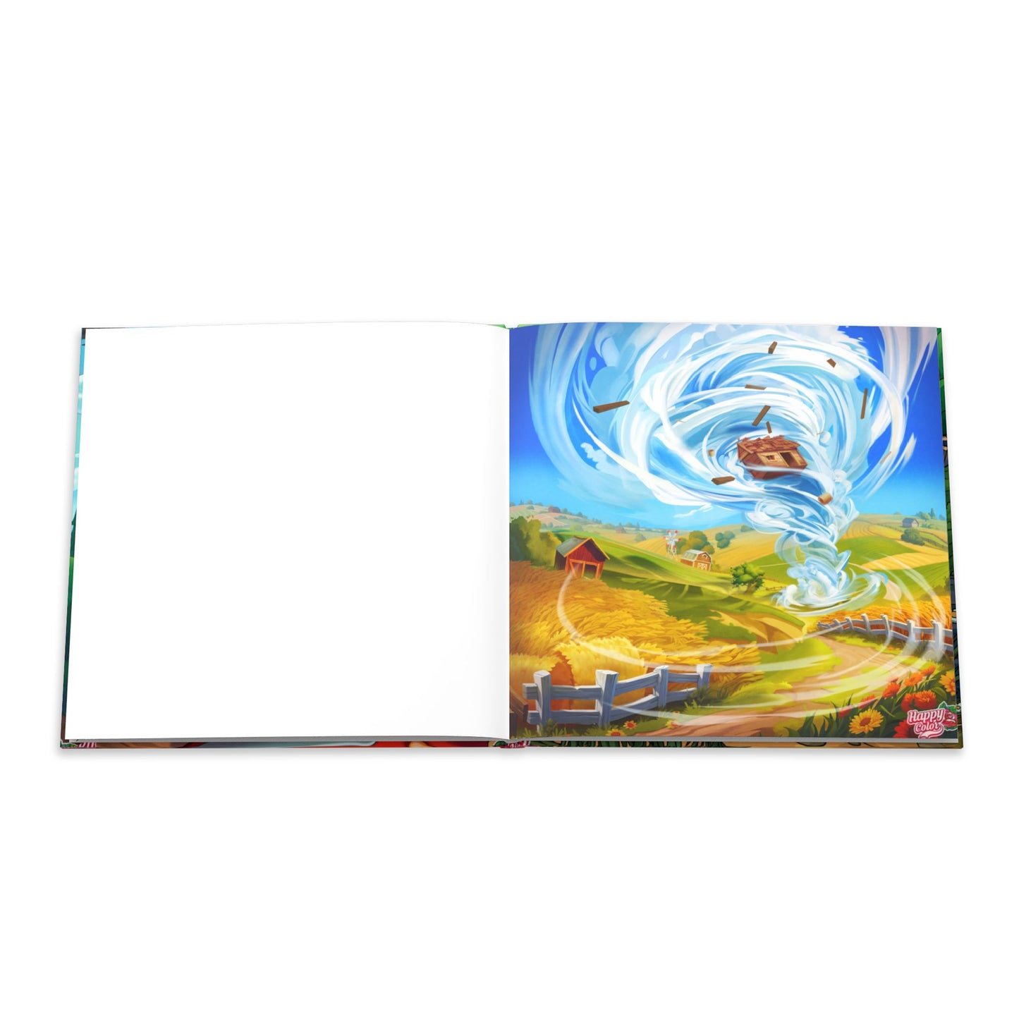 Hardcover Photo Book