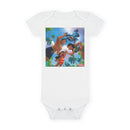 Baby Bodysuit — Tropical Family Adventure Graphic Printify