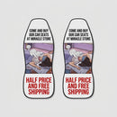 Car Seat Covers Printify