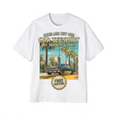 Classic Lowrider Tee — Vintage Palm Beach Sunset Car Graphic Shirt Printify