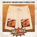 Unisex Garment-Dyed Lightweight Fleece Sweat Shorts
