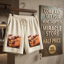 Unisex Garment-Dyed Lightweight Fleece Sweat Shorts